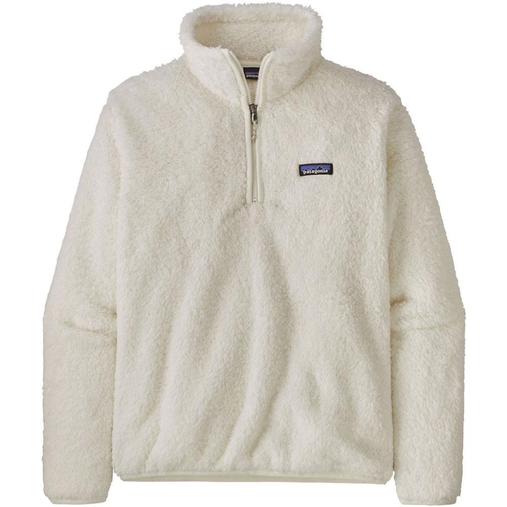 Patagonia Women's Los Gatos 1/4 Zip - Birch White - New with tags